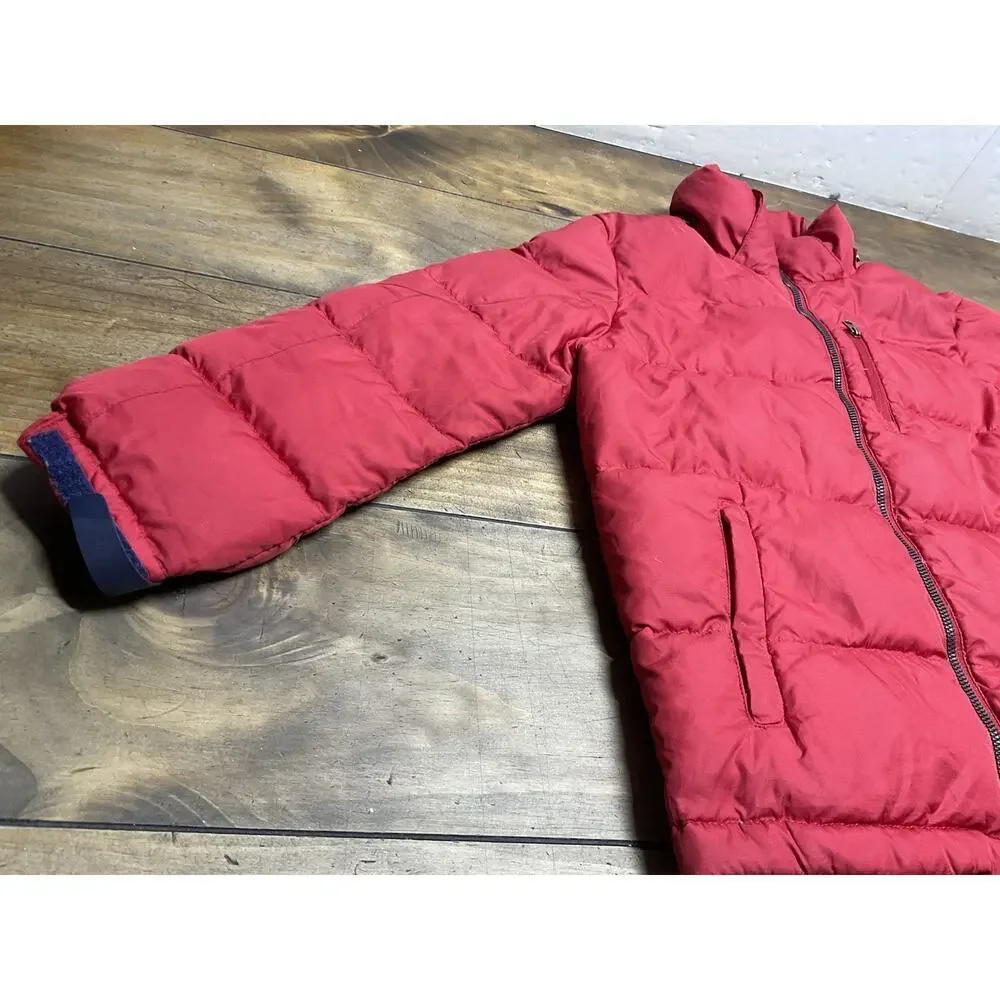 POLO RALPH LAUREN Performance Puffer Jacket Navy Size Small (8-10)
